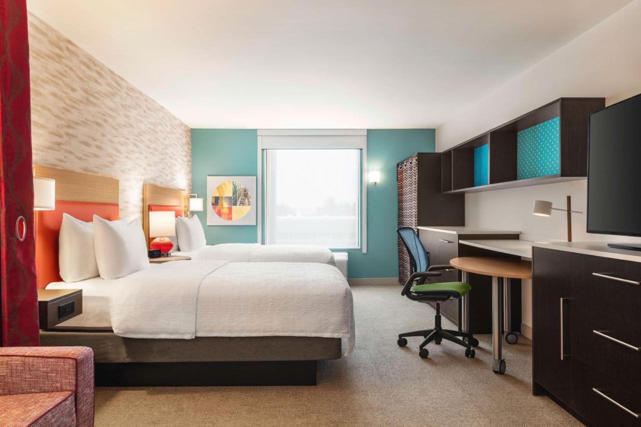 Home2 Suites By Hilton Milwaukee West West Allis Buitenkant foto
